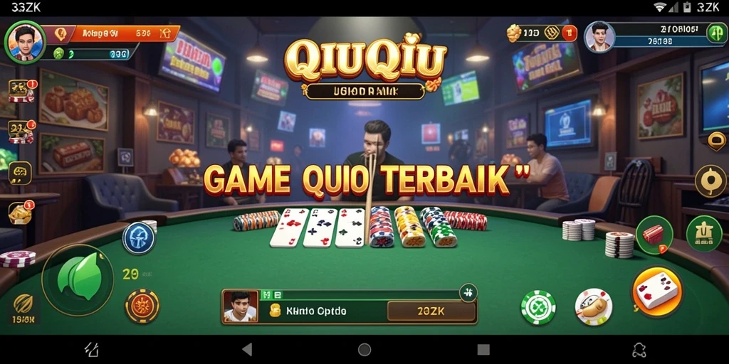 Gameplay QiuQiu yang menarik dan penuh tantangan.