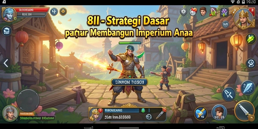 Gameplay menarik di dunia strategi 8II.