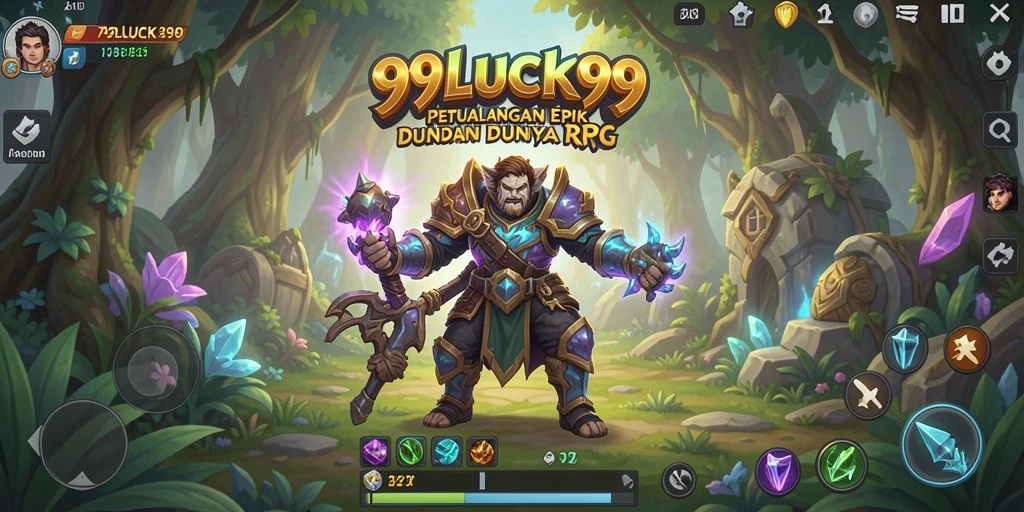 Tampilan gameplay <strong>99LUCK99</strong> yang seru dan mendebarkan.