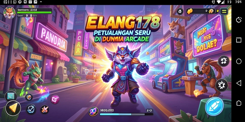 Screenshot gameplay ELANG178 menampilkan aksi seru dan grafis menarik.