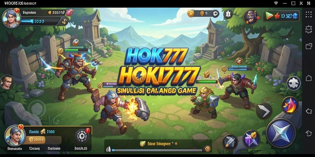 Tangkapan layar HOKI777 menunjukkan gameplay yang menantang dan menarik.