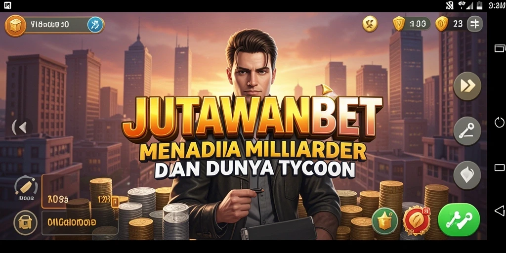 Tampilan gameplay JUTAWANBET yang menantang dan menarik.