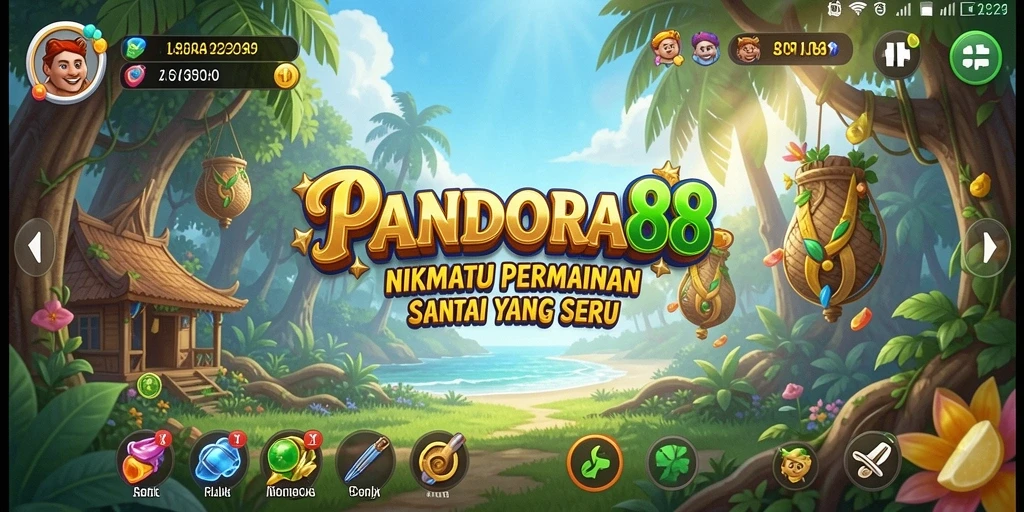 Tangkapan layar dari permainan PANDORA88 yang menunjukkan aksi gameplay yang seru.