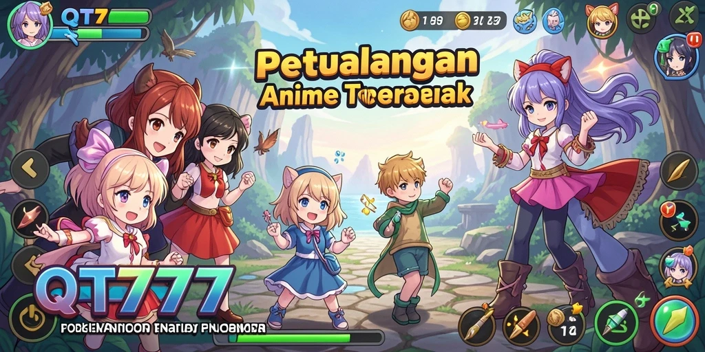 Gameplay seru dan karakter unik dari QT777.