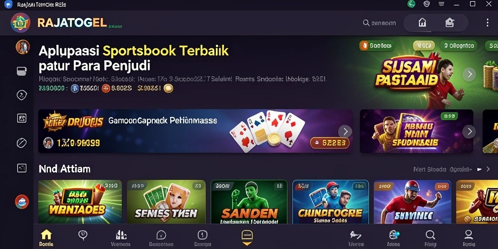 Tampilan gameplay RAJATOGEL yang menarik dan interaktif.