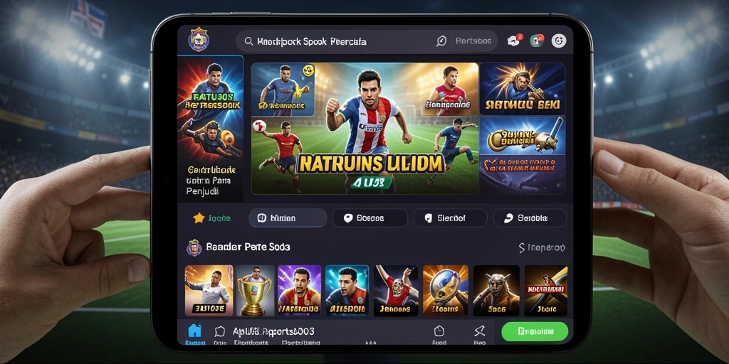 Screenshot gameplay RATU303 dengan suasana taruhan yang seru.